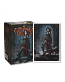 DRAGON SHIELD MATTE ART FLESH AND BLOOD STANDARD SIZE SLEEVES 100CT