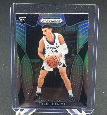 2019 PANINI PRIZM DRAFT PICKS - T. HERRO - #79 - SILVER - RC