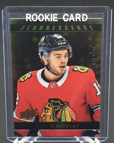 2017 UPPER DECK SERIES TWO - FLOURESCENCE - A. DEBRINCAT - #F-26 - #'D/150