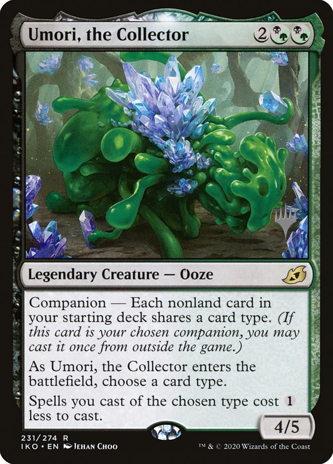 Umori, the Collector (Promo Pack) [Ikoria: Lair of Behemoths Promos]