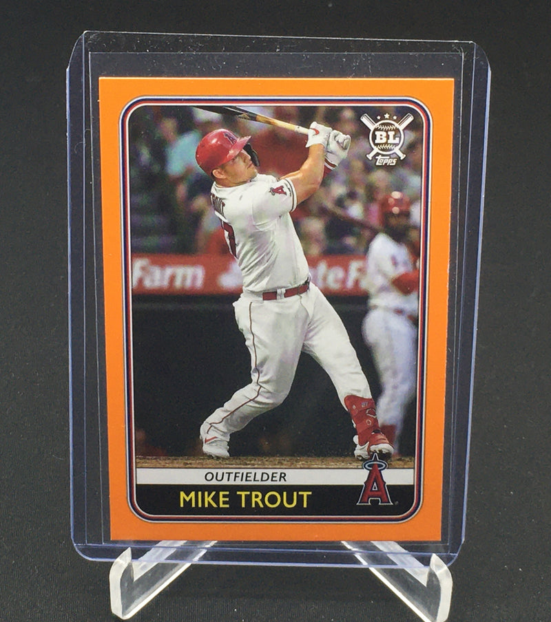 2020 TOPPS BIG LEAGUE - M.TROUT -