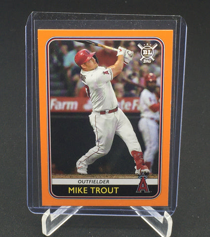 2020 TOPPS BIG LEAGUE - M.TROUT - #68 - ORANGE PARALLEL