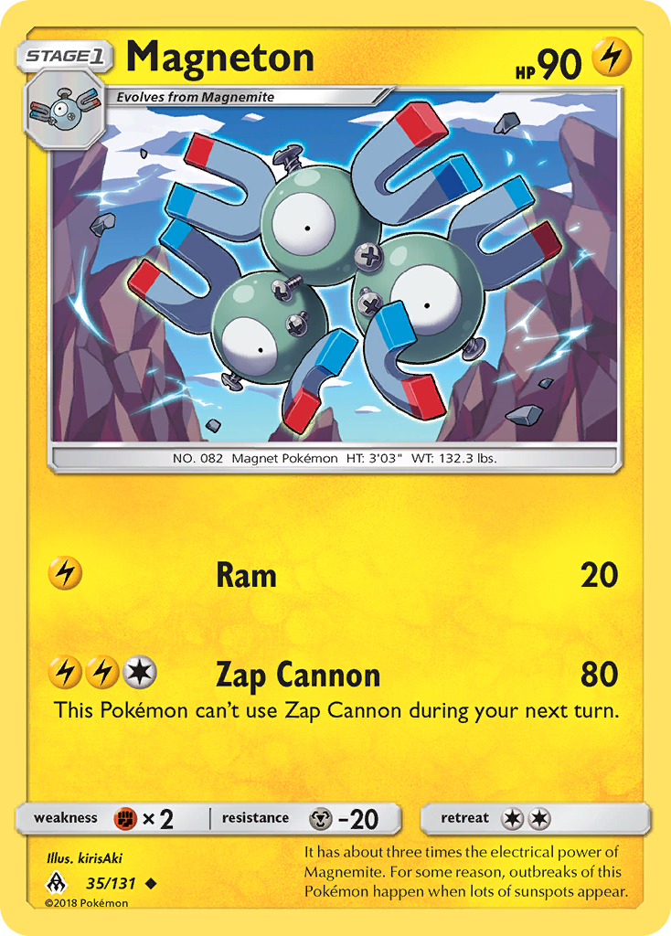 Magneton (35/131) [Sun & Moon: Forbidden Light]