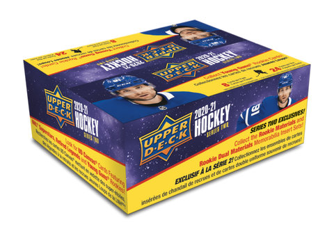 2020 UPPER DECK SERIES TWO HOCKEY RETAIL BOX