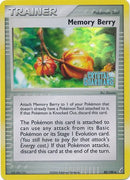 Memory Berry (80/100) (Stamped) [EX: Crystal Guardians]