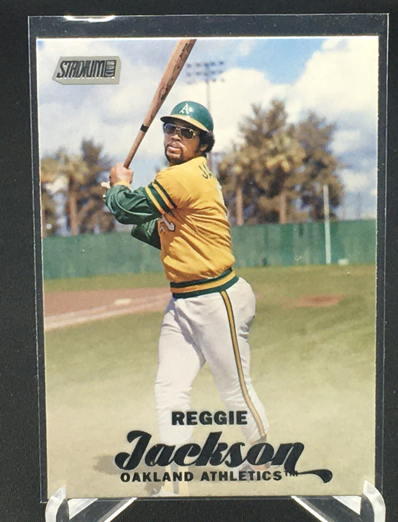 2017 TOPPS STADIUM CLUB - R. JACKSON -
