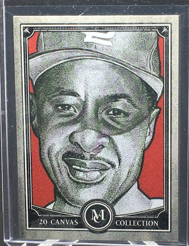 2020 TOPPS MUSEUM COLLECTION - CANVAS REPRODUCTION - O. SMITH - #CCR-40