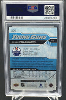 2016 UPPER DECK SERIES ONE - YOUNG GUNS - J. PULJUJARVI -