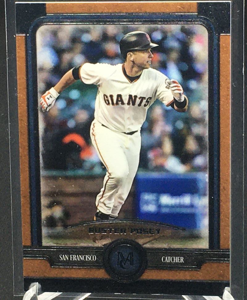 2019 TOPPS MUSEUM COLLECTION - B. POSEY -