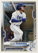 2021 TOPPS BOWMAN CHROME - SINGLES -