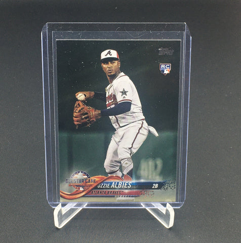 2018 TOPPS UPDATE SERIES - O. ALBIES - #US162