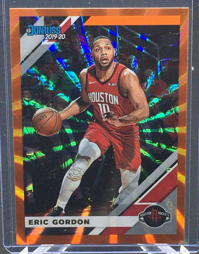 2019 PANINI DONRUSS - E. GORDON -