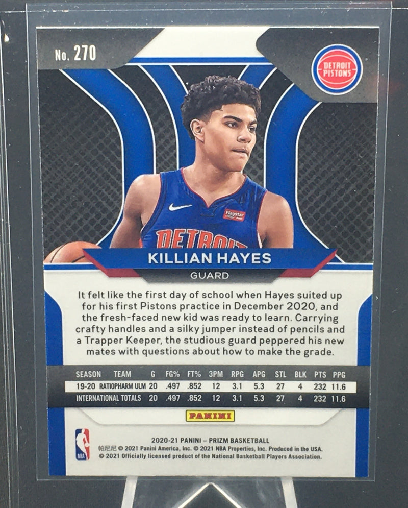 2020 PANINI PRIZM - K. HAYES -