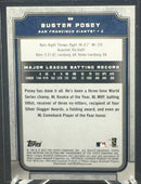 2019 TOPPS MUSEUM COLLECTION - B. POSEY -