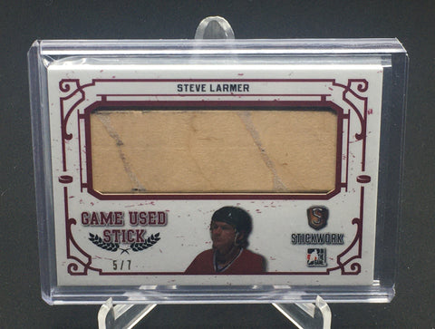 2017 LEAF IN THE GAME - STICKWORK - S. LARMER - #GS-25 - #'D/7