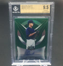 2019 LEAF VALIANT - D. GARCIA - #BA-DG1 - #'D/99 - AUTOGRAPH - GREEN PRISMATIC - BGS 9.5