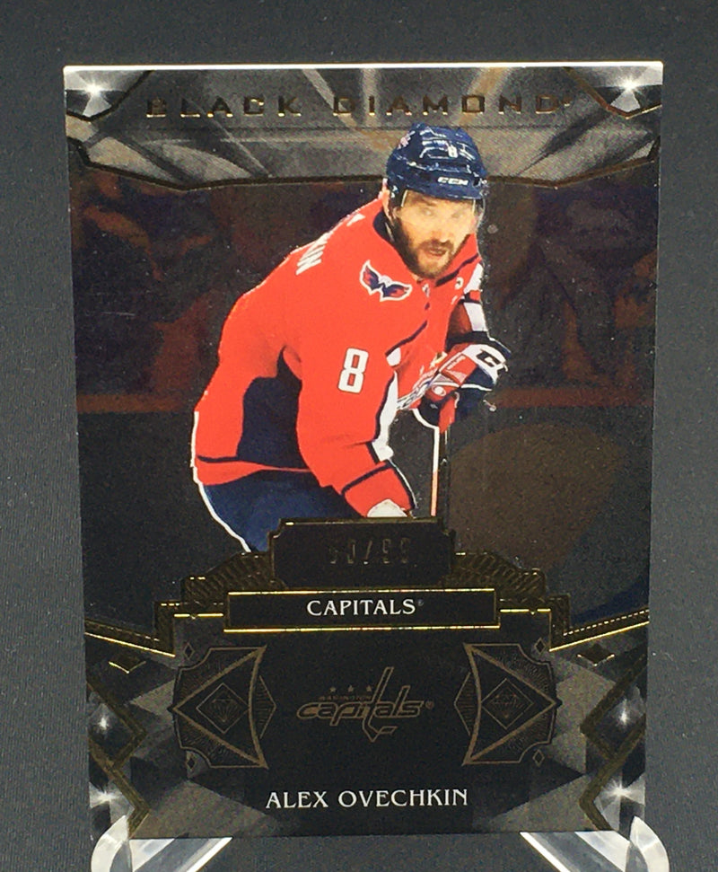 2019 UPPER DECK BLACK DIAMOND - A. OVECHKIN - #BDB-AO - #'D/99