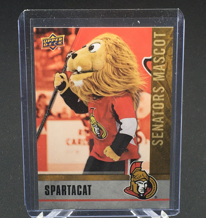 2020 UPPER DECK NATIONAL HOCKEY CARD DAY - SPARTACAT -