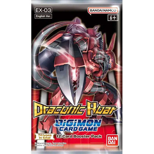 DIGIMON CARD GAME DRACONIC ROAR BOOSTER PACK