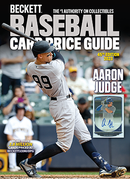 BECKETT 45TH EDITION 2023 BASEBALL CARD PRICE GUIDE