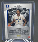 2019 PANINI PRIZM DRAFT PICKS - CRUSADE - C. REDDISH -