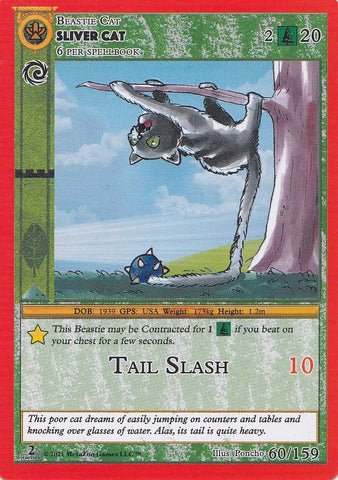 Sliver Cat [Cryptid Nation: Second Edition]