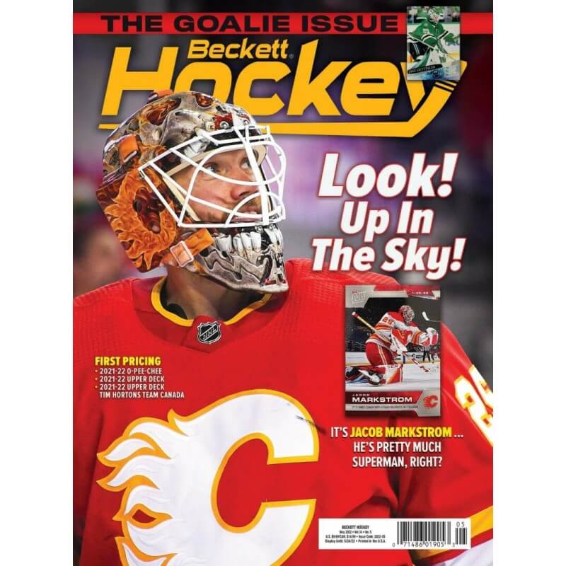 BECKETT PRICE GUIDE MONTHLY - HOCKEY