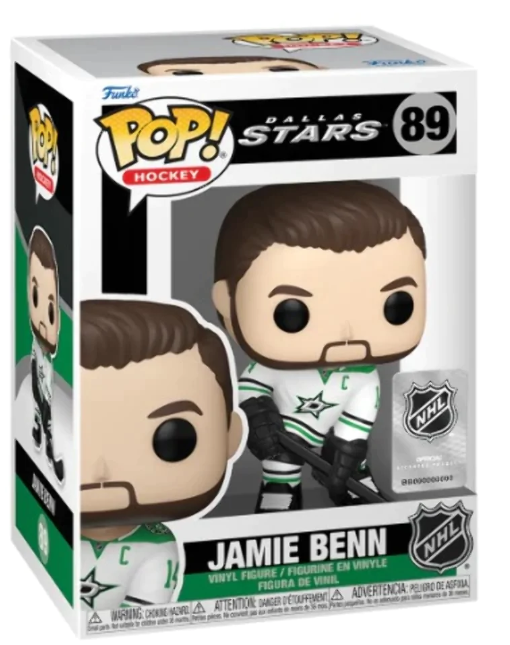 DALLAS STARS JAMIE BENN POP