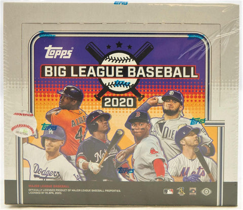 2020 TOPPS BIG LEAGUE BASEBALL HOBBY BOX