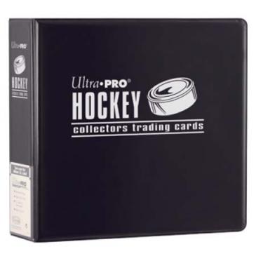 ULTRA PRO 3-RING HOCKEY BINDER