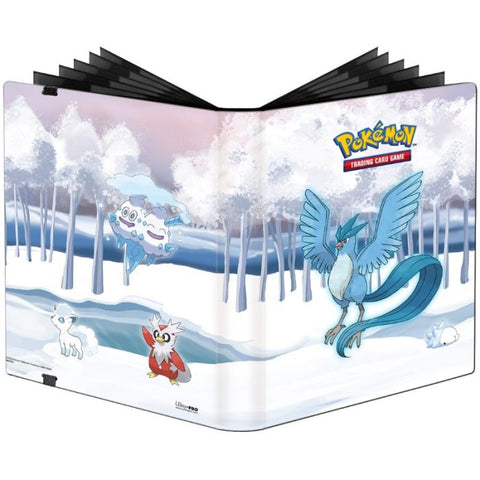 ULTRA PRO POKEMON GALLERY SERIES: FROSTED FOREST PRO-BINDER PORTFOLIO