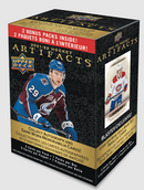 2021 UPPER DECK ARTIFACTS HOCKEY BLASTER BOX
