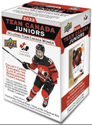 2022 UPPER DECK TEAM CANADA JUNIORS BLASTER BOX