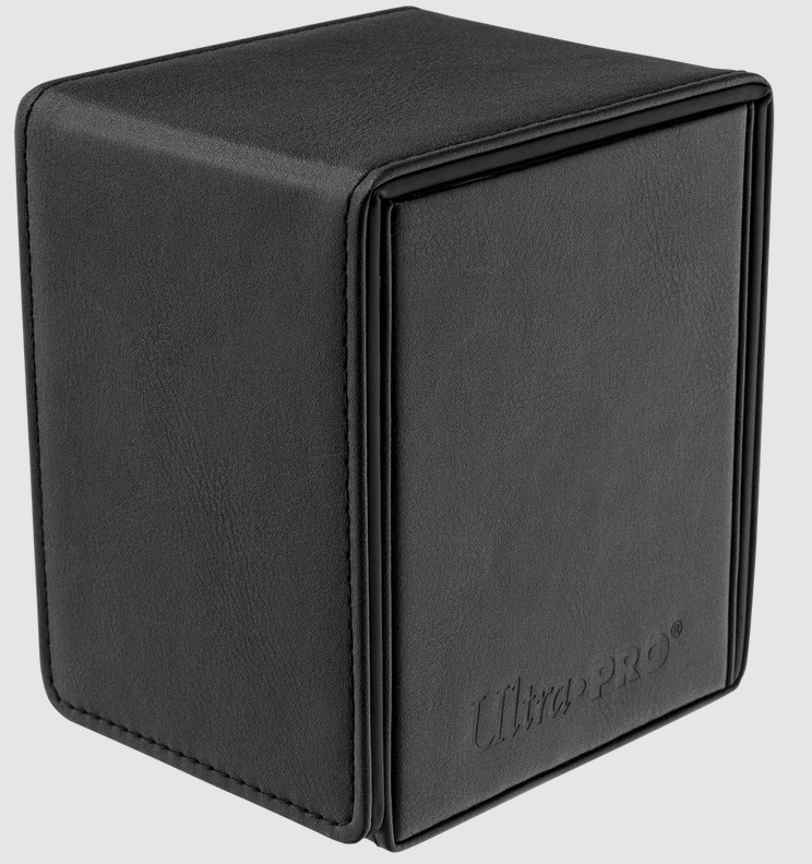 ULTRA PRO VIVID DECK BOX ALCOVE FLIP (TOP-LOAD) 100 COUNT