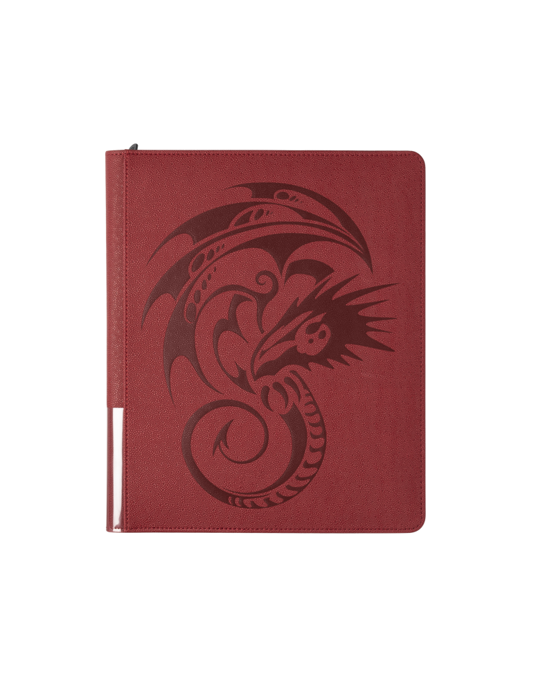 DRAGON SHIELD CARD CODEX ZIPSTER 9-POCKET BINDER