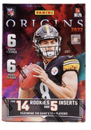 2022 PANINI ORIGINS FOOTBALL BLASTER BOX