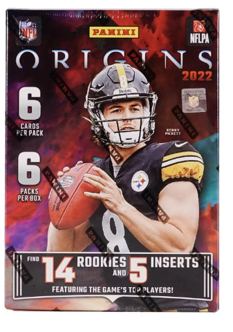 2022 PANINI ORIGINS FOOTBALL BLASTER BOX
