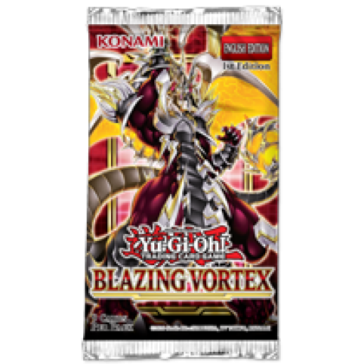 YU-GI-OH! BLAZING VORTEX BOOSTER PACK