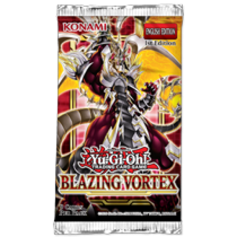 YU-GI-OH! BLAZING VORTEX BOOSTER PACK