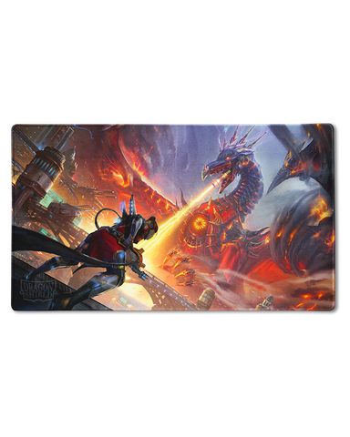 DRAGON SHIELD BOLT REAPER PLAYMAT W/ TUBE