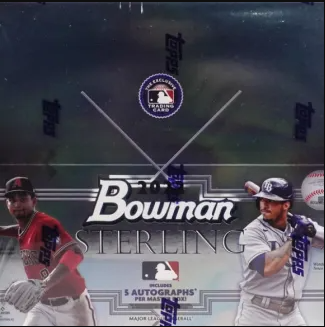 2022 TOPPS BOWMAN STERLING BASEBALL HOBBY BOX
