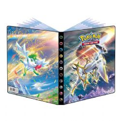 ULTRA PRO POKEMON BRILLIANT STARS 4-POCKET PORTFOLIO