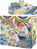 POKEMON BRILLIANT STARS BOOSTER BOX