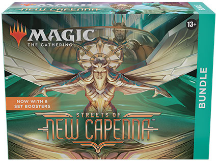 MTG STREETS OF NEW CAPENNA BUNDLE