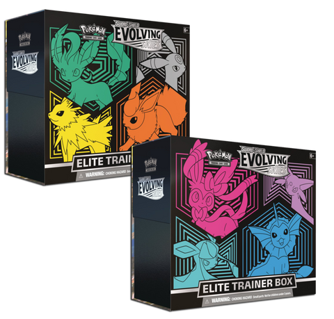 POKEMON EVOLVING SKIES ELITE TRAINER BOX