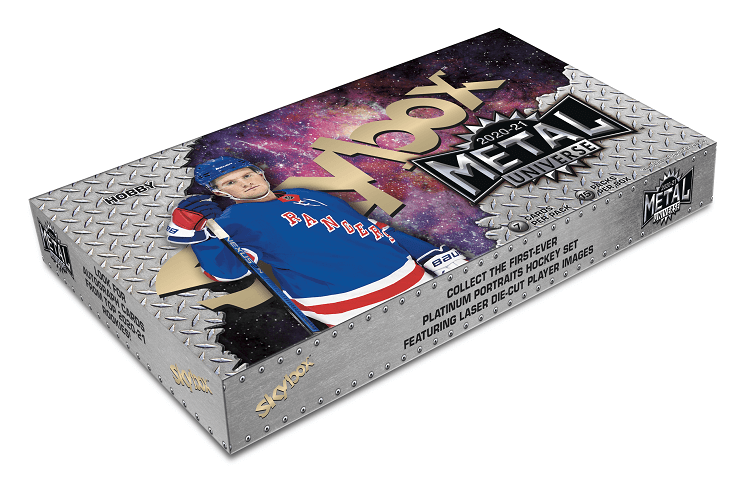 2020 UPPER DECK METAL UNIVERSE HOCKEY HOBBY BOX