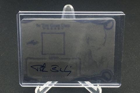 2019 LEAF IN THE GAME - PRINTING PLATE - P. STASTNY - #UA-PS1 - #'D/1 - AUTOGRAPH