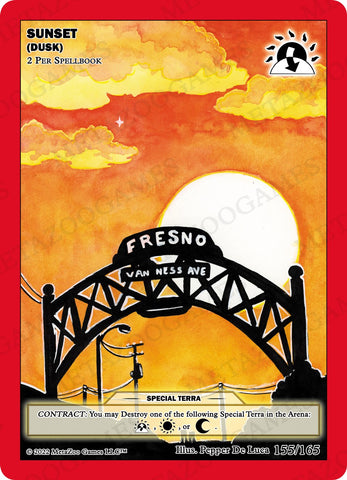 Sunset (Dusk) [Cryptid Nation: UFO First Edition]