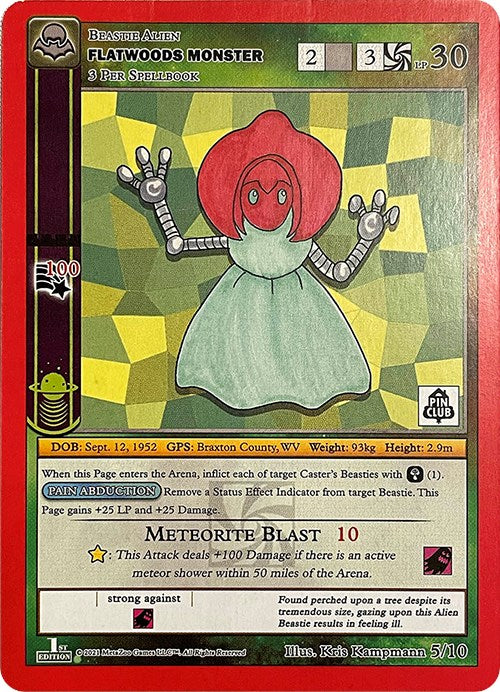 Flatwoods Monster (Cryptid Nation Mystery Collection) [Miscellaneous Promos]