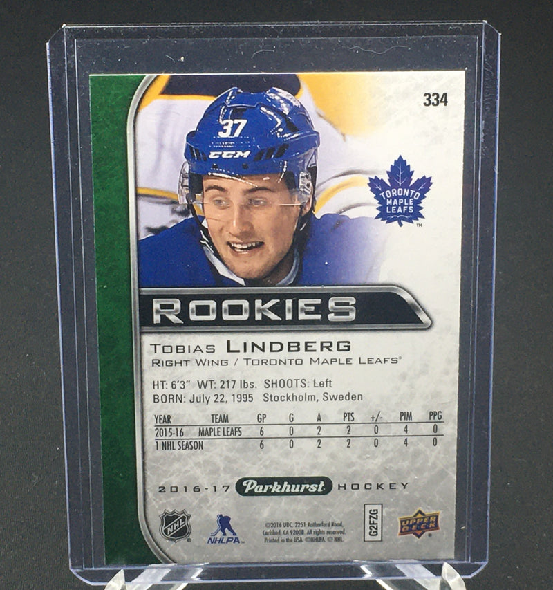 2016 UPPER DECK PARKHURST - T. LINDBERG -